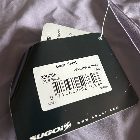 SUGOI womens XL “bravo shorts” - Picture 6 of 6